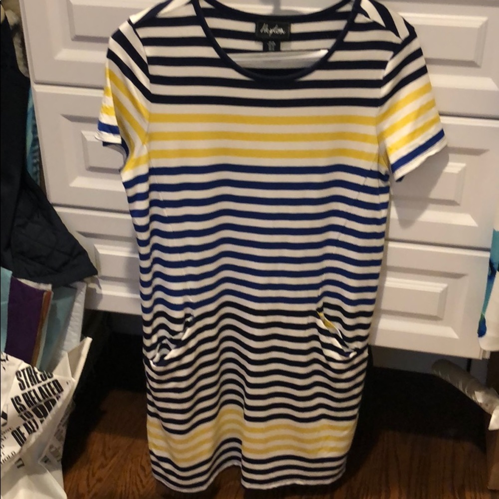 Striped dress